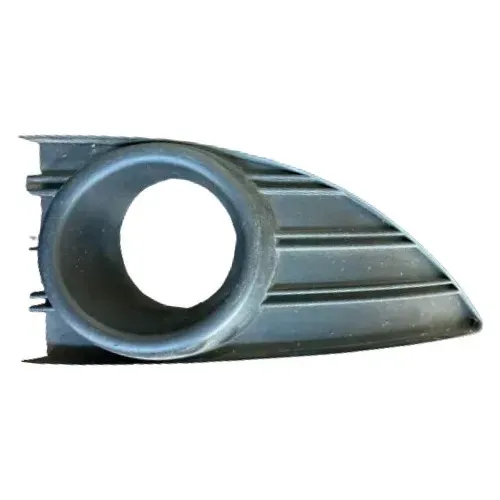 Moldura Farol Milha Fluence 2013 2014 15 16 2017 Preto
