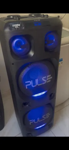 Caixa de som 2200W ($1000 pra vender logo ) !! Chama !!aceito cartão!!!