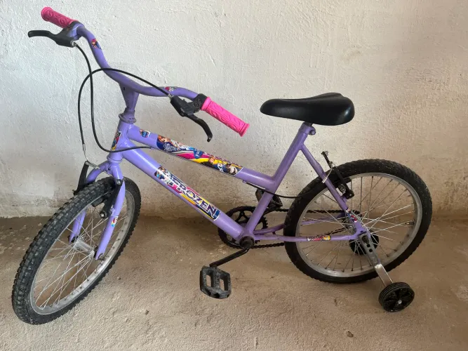 Bicicleta infantil