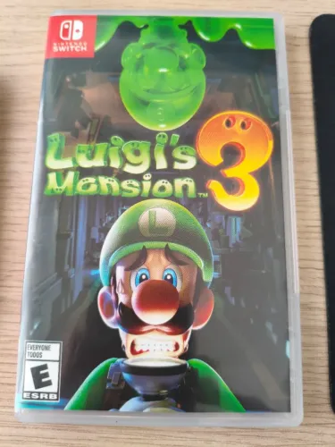 Luigi's Mansion 3 Switch Midia Fisica (seminovo)