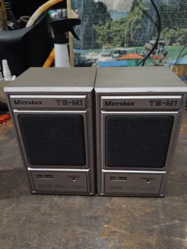 Caixas mororradio Microbox TS-M1.