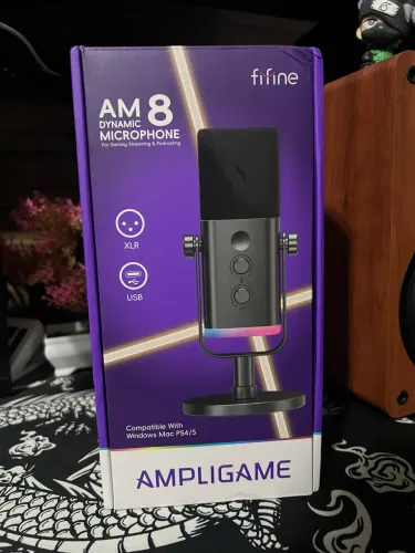 Microfone Fifine ampligame AM8 NOVO