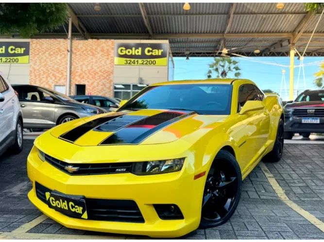 Chevrolet Camaro SS 6.2 V8 16V 2014