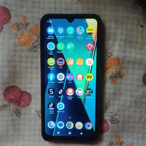  vendo poco c75 256 GB um único detalhe 