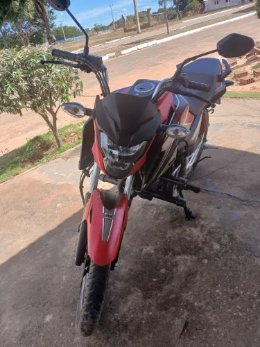 Moto Titan 50 anos 