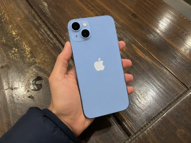 iPhone 14 Azul 256GB Original | Conservado | Classe A+
