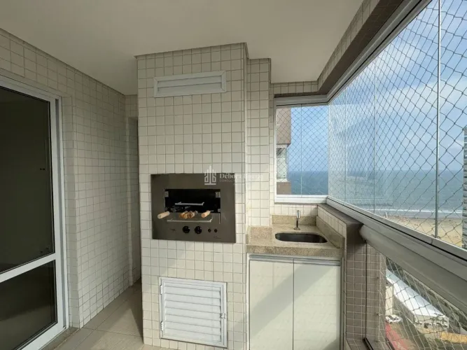 Canto do Forte, Frente Mar,3 Dorms c/2 Suites, 2 vagas , Lazer Completo