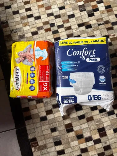 50 fraldas geriátricas