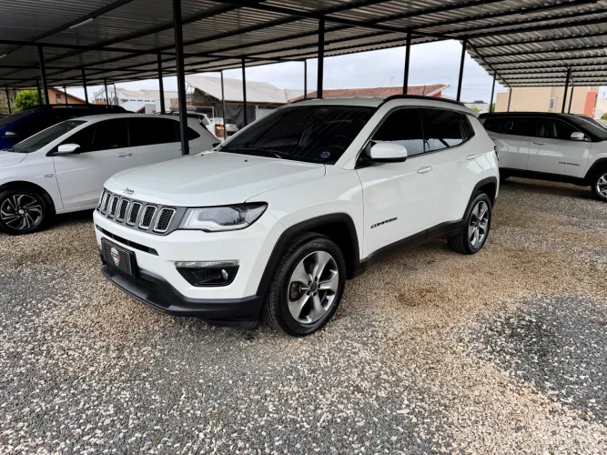 Jeep Compass Longitude 2.0 4X2 Flex 16V Aut. 2017