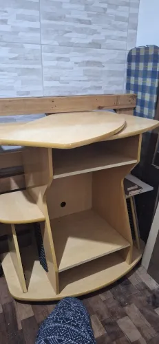 Rack para TV com Tampo Giratório