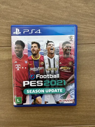 PES 2021 PS4 - Mídia física 