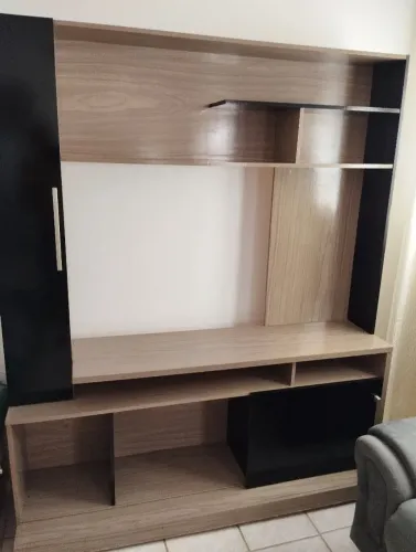 Estante home Mali para Tv de até 65 polegadas