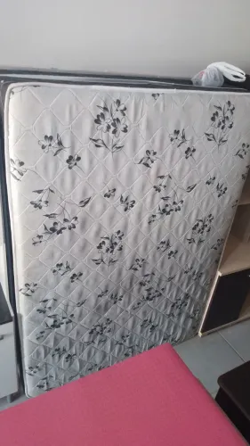 Cama box casal conjugada