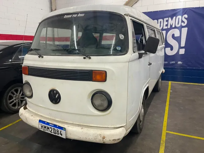 Volkswagen Kombi Standard/ Luxo/ Serie Prata 1999