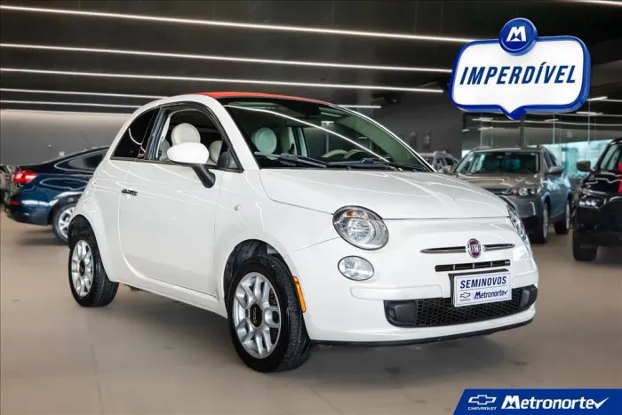 Fiat 500 Cabrio Dualogic Flex 1.4 8V 2014