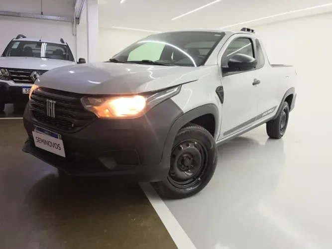 Fiat Strada Endurance 1.4 Flex 8V CS Plus 2022