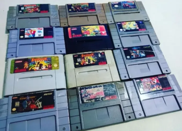FITAS DE SUPER NINTENDO