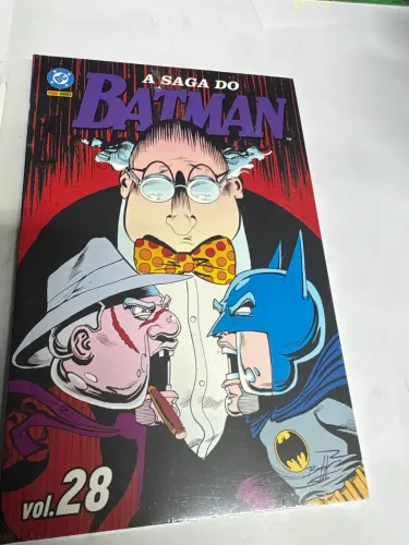     Batman Vol. 28 | Edição Difícil de Encontr
