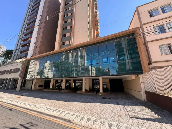 Sala Comercial para Locação em Curitiba, Água Verde, 1 banheiro