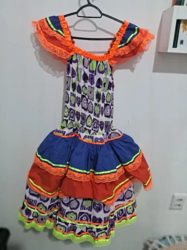 VESTIDO SÃO JOÃO