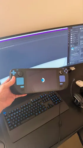 Steam Deck - versão LCD com 500GB de armazenamento