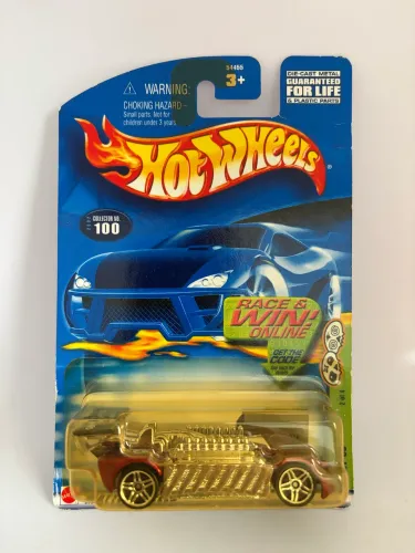 Hot Wheels Via 35 & Acceleracers - Krazy S Kadeem