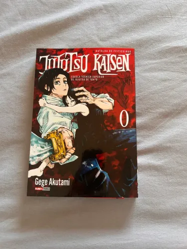 MANGÁ JUJUTSU KAISEN Vol 0