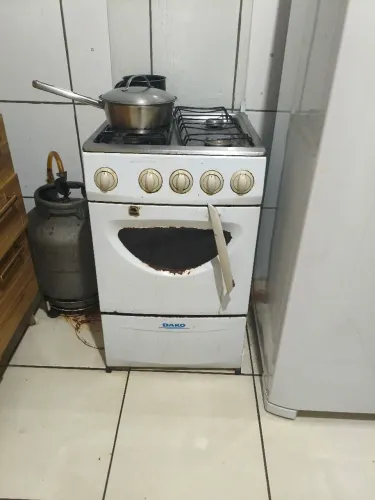Fogão usado 