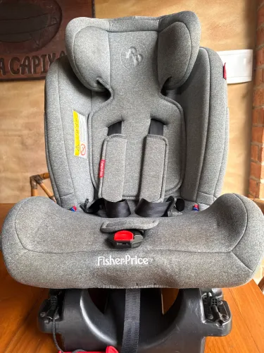 Cadeira auto bebê FisherPrice isofix 0 a 36m