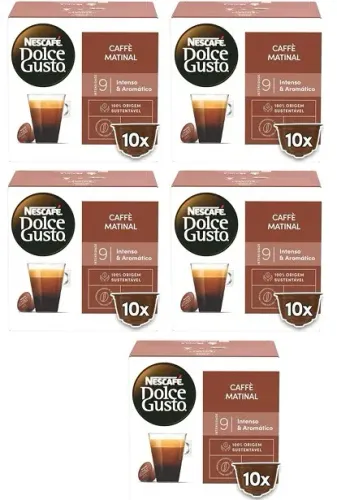 Café Nescafé Dolce Gusto Caffe Matinal 10 Cápsulas