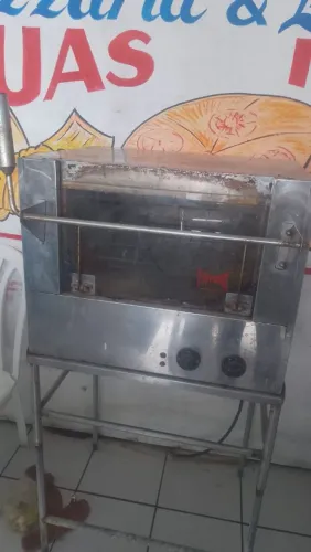 Forno elétrico industrial