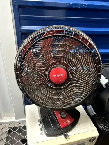 Ventilador Polishop 150W - Nota A Economia de Energia