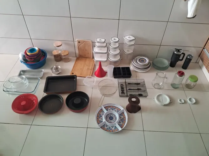 Kit Utensílios para Cozinha