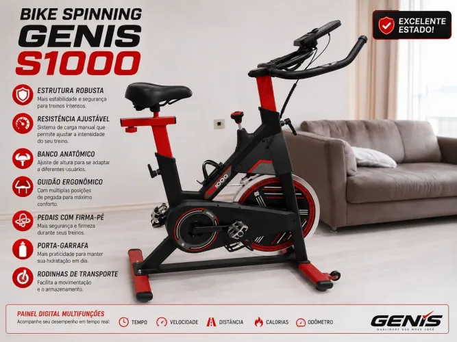 Bicicleta Ergometrica
