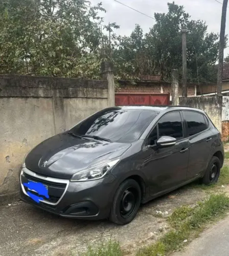 Peugeot 208 Active 1.2 Flex 12V 5P Mec. 2019