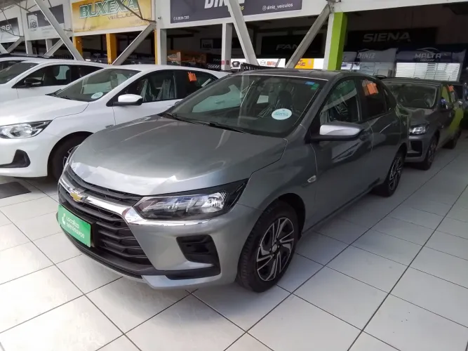 Chevrolet Onix Plus 1.0 12V TB Flex Aut. 4P 2026