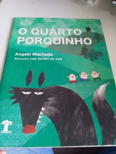 Livro O Quarto Porquinho