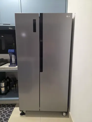 Geladeira Side by Side LG GC-B187PQAM - 509 Litros - Excelente Estado