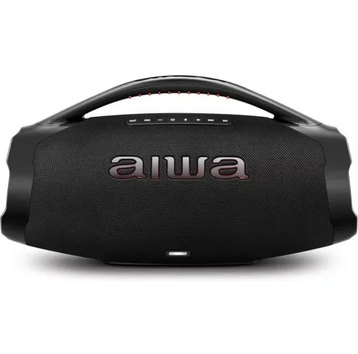 CAIXA DE SOM AIWA BOOMBOX PLUS LACRADA