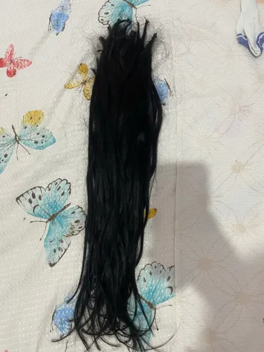 Cabelo liso ondulado