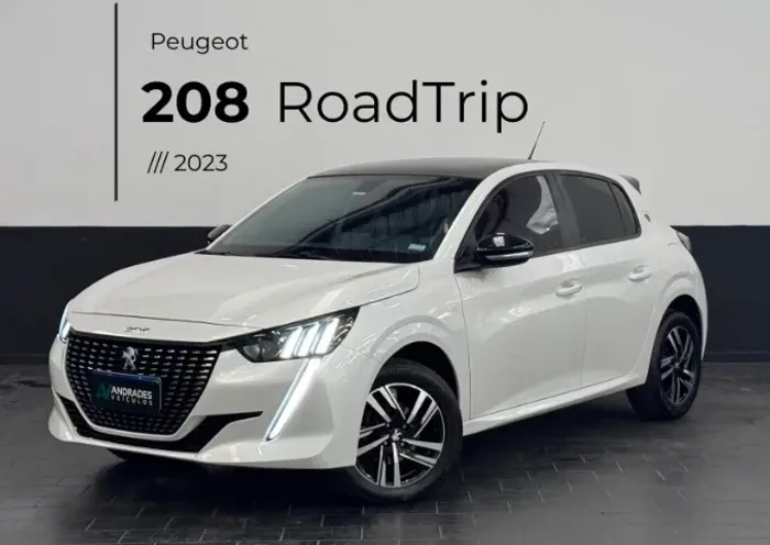 Peugeot 208 Roadtrip 1.6 Flex 16V 5P Aut. 2023