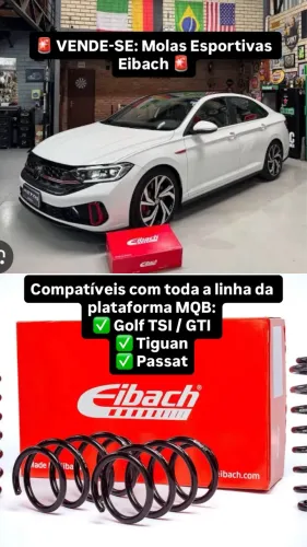 Molas Eibach de Jetta à venda! (Linha MQB)