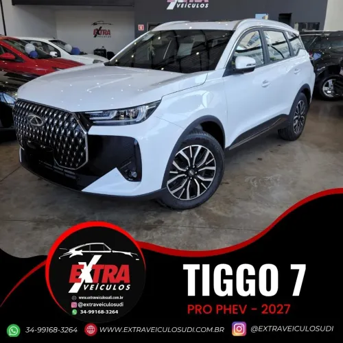 Chery Tiggo 7 Pro 1.5 Turbo Híbrido 2027