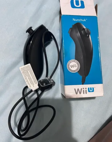 Nunchuck - original. Nintendo Wii.