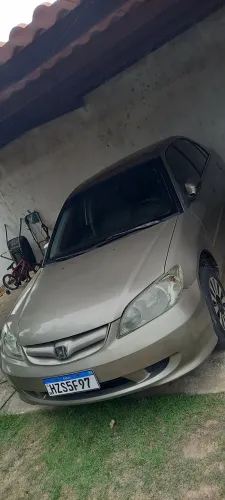 Honda Civic Sedan LX 1.7 16V 115cv Mec. 4P 2005