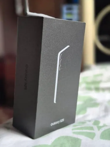S25 256gb 12GB RAM NOVO NA CAIXA NOTA FISCAL NA GARANTIA 