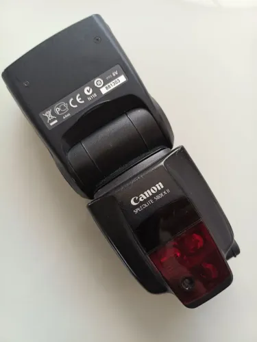 flash canon 580ex II