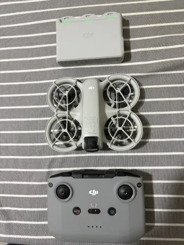 Drone DJI NEO + 3 baterias + Controle RC-N3