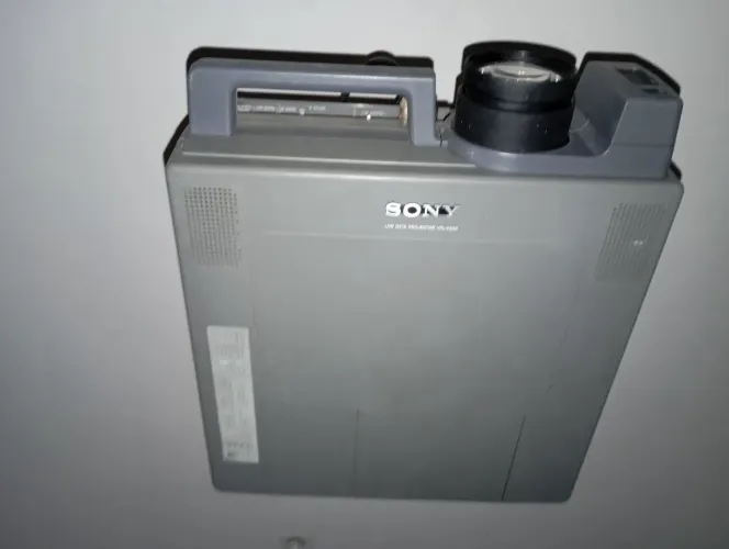 Projeto Vintage Sony