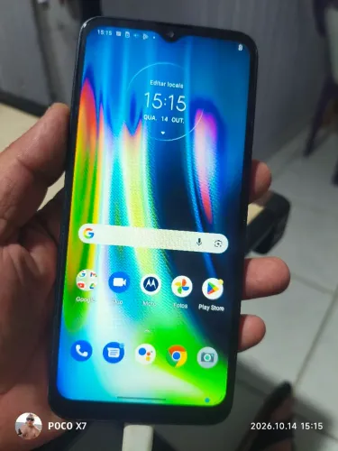 Moto G9 play 64 gigas